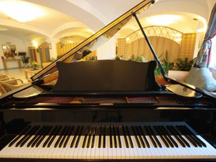 Park Hotel Terme Mediterraneo Forio  Bagian luar foto