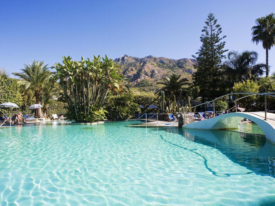 Park Hotel Terme Mediterraneo Forio  Bagian luar foto