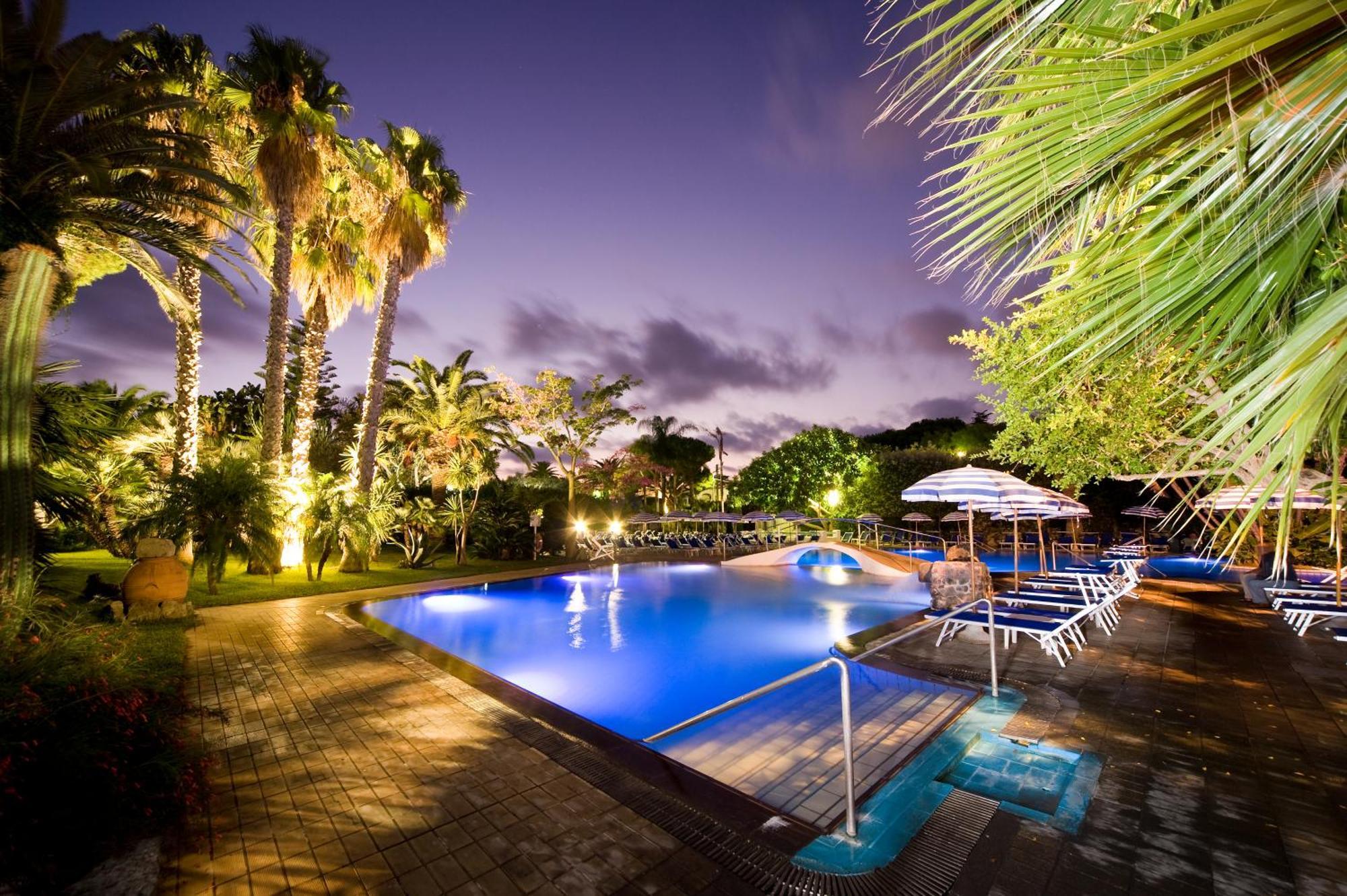 Park Hotel Terme Mediterraneo Forio  Bagian luar foto