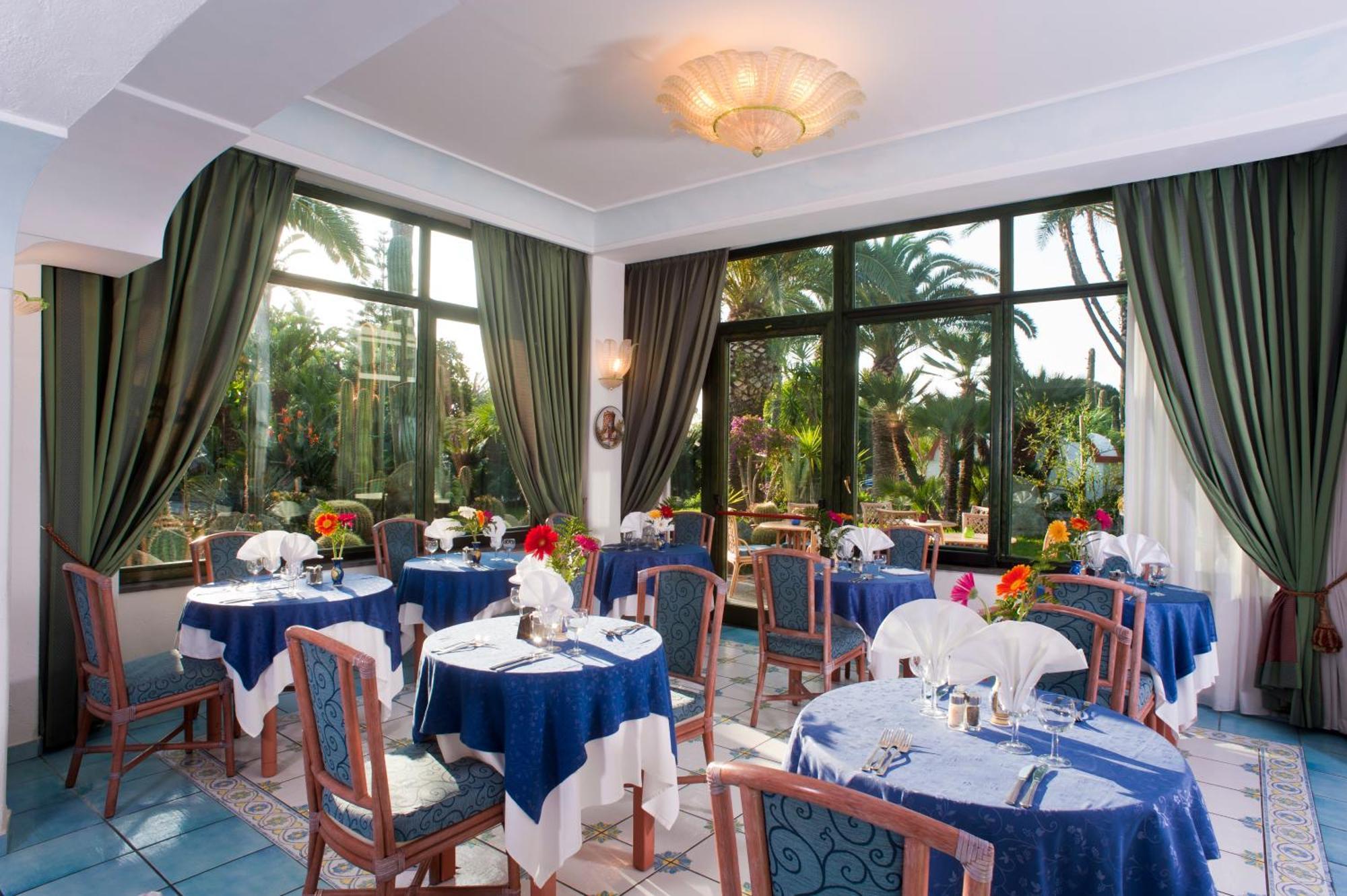 Park Hotel Terme Mediterraneo Forio  Bagian luar foto