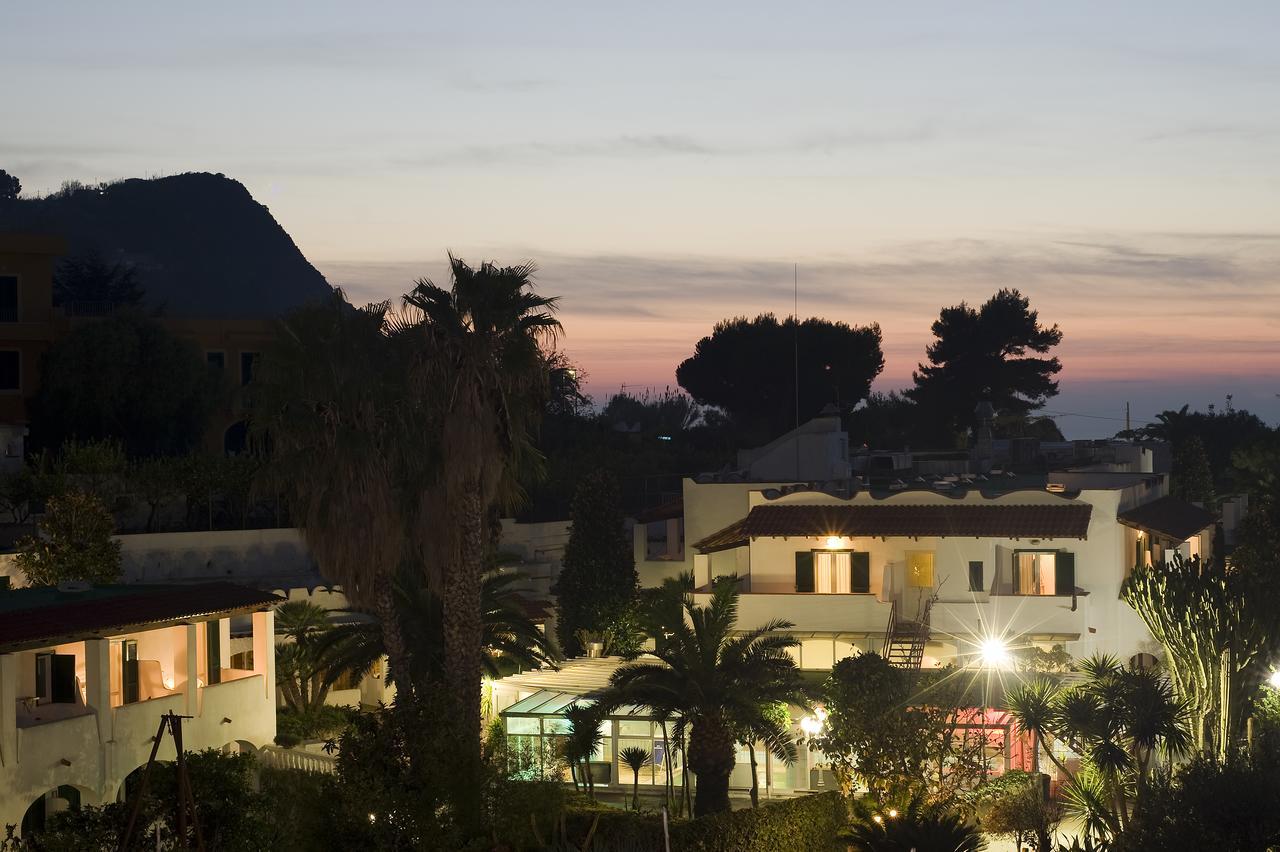 Park Hotel Terme Mediterraneo Forio  Bagian luar foto