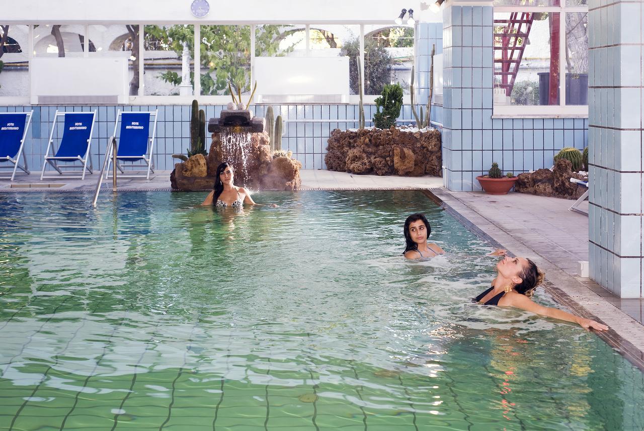 Park Hotel Terme Mediterraneo Forio  Bagian luar foto