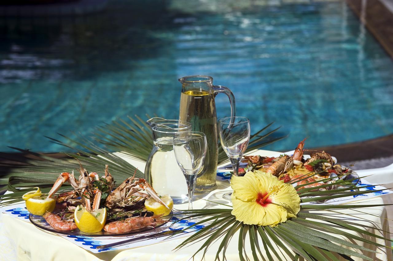 Park Hotel Terme Mediterraneo Forio  Bagian luar foto