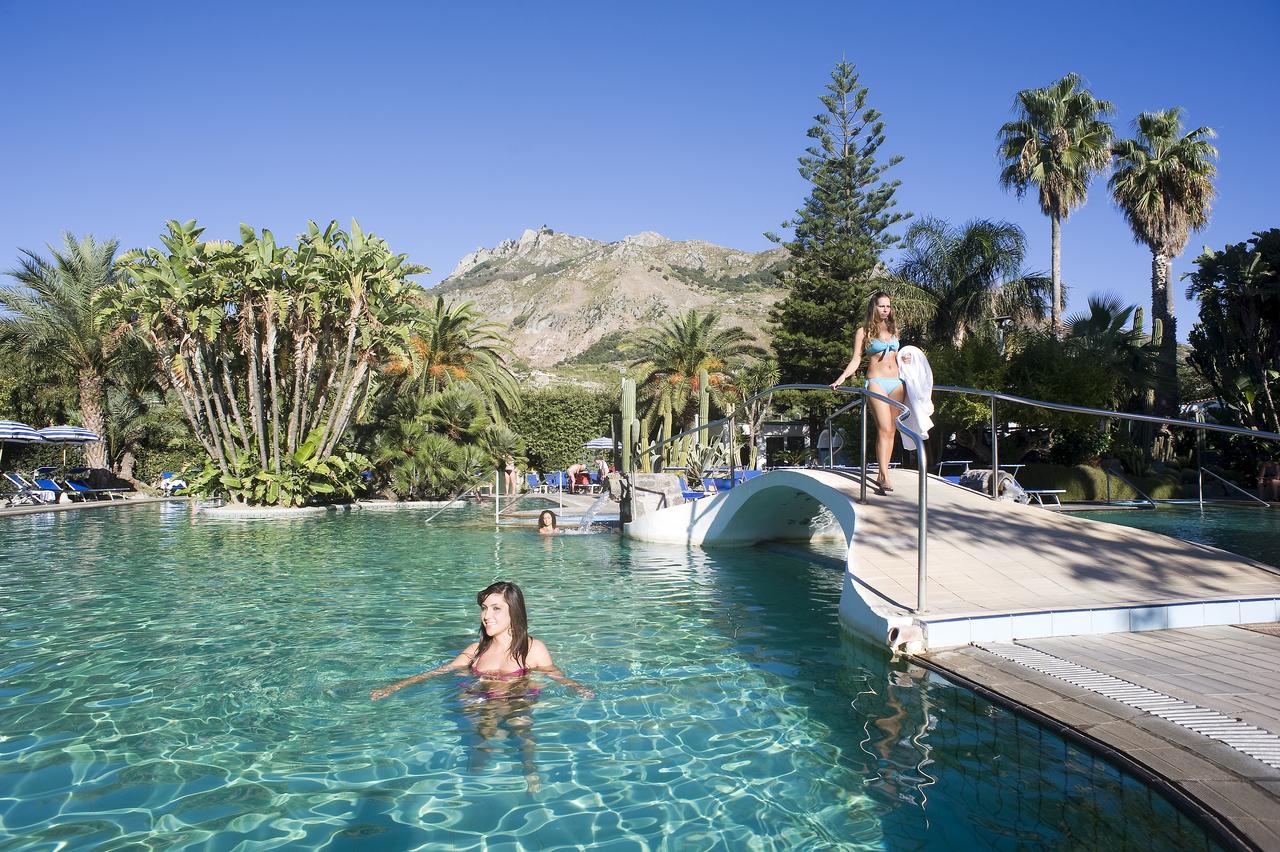 Park Hotel Terme Mediterraneo Forio  Bagian luar foto