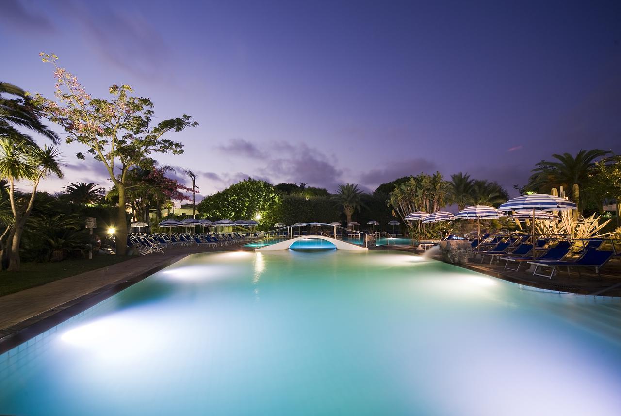 Park Hotel Terme Mediterraneo Forio  Bagian luar foto