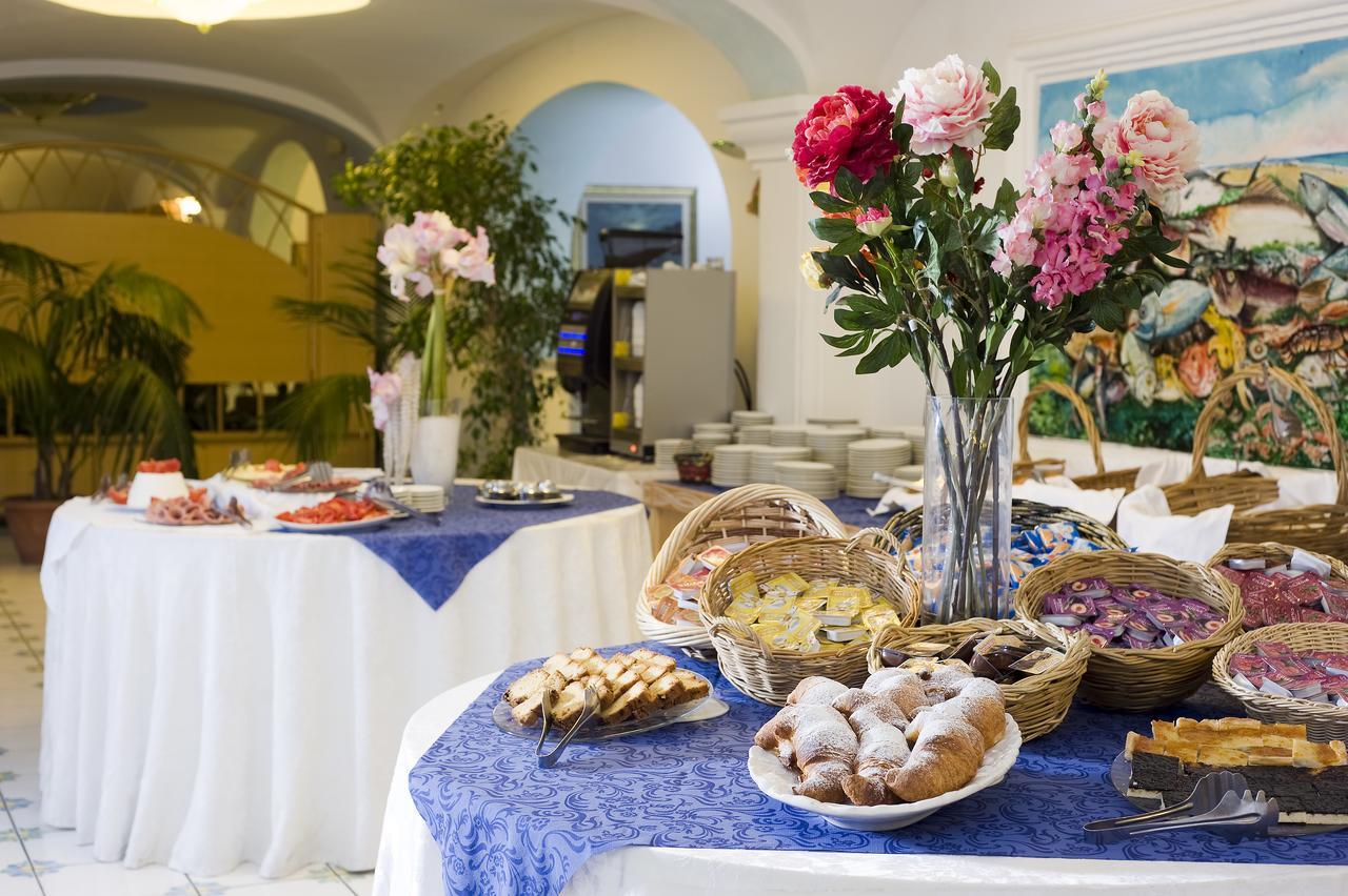 Park Hotel Terme Mediterraneo Forio  Bagian luar foto